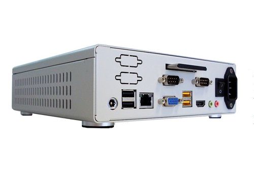 PC box - PAB213 - PANEL Srl - de mesa / Intel Atom N2800 / VGA