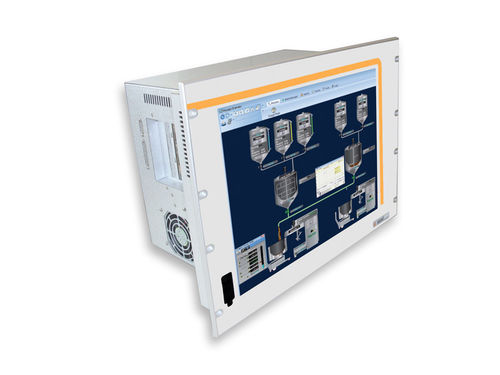Panel PC de LCD - EFP770 - PANEL Srl - 12" / 1280 x 1024 / industrial