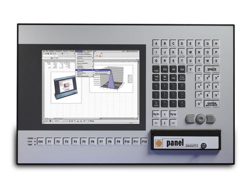 Panel PC de LCD - EWS600 - PANEL Srl - 640 x 480 / industrial