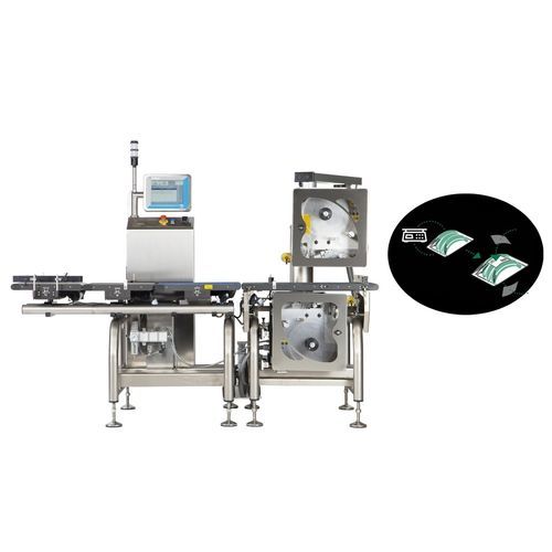 Máquina de pesaje-etiquetaje automática - Galaxi HS - FRUTMAC SRL