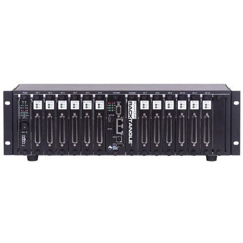 Chasis en bastidor - DNR-12-1G-02 - UEI - United Electronic Industries - compacto / 3U / 12 ranuras