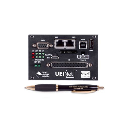 Chasis benchtop - UEINet-02 - UEI - United Electronic Industries - compacto / industrial / reforzado