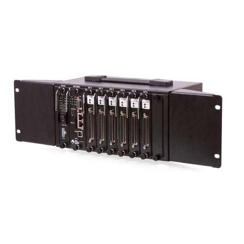 Chasis en bastidor - DNR-6-1G-02 - UEI - United Electronic Industries - compacto / 3U / 6 ranuras