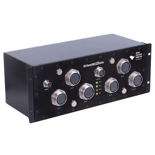 Chasis en bastidor - DNR-MIL-02 - UEI - United Electronic Industries - compacto / 12 ranuras / reforzado