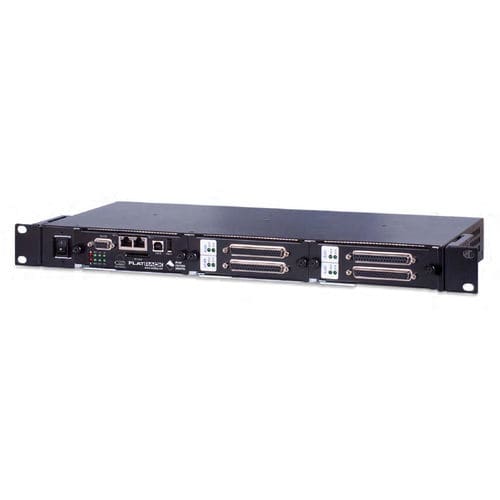 Chasis en bastidor - DNF-4-1G-AC-02 - UEI - United Electronic Industries - compacto / 1U / reforzado