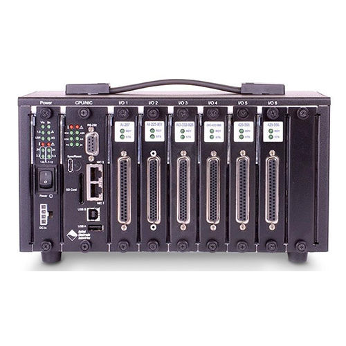 Chasis en bastidor - UEIModbus 600R-02-08-00-MB - UEI - United Electronic Industries - compacto / 3U / 6 ranuras