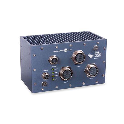 Chasis en bastidor - UEIOPCUA 600-MIL-02-08-00-PA - UEI - United Electronic Industries - compacto / 6 ranuras / reforzado