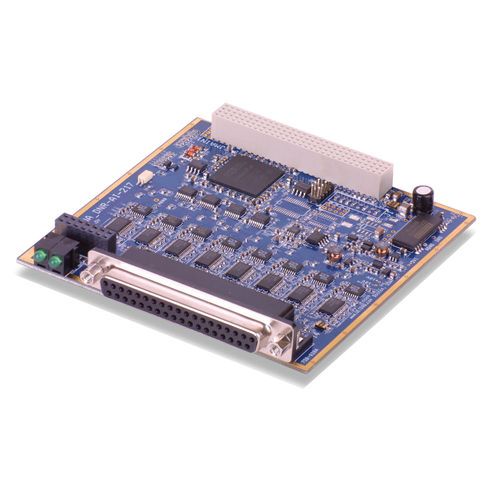 Tarjeta de adquisición de datos con 16 entradas analógicas - DNx-AI-217 series - UEI - United Electronic Industries - analógica