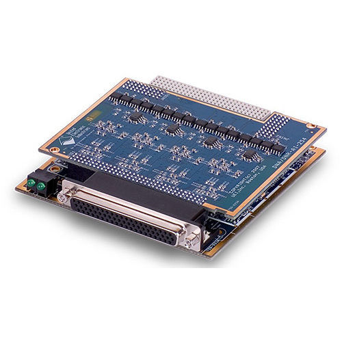 Tarjeta de entrada 4 canales - DNx-AI-254 series - UEI - United Electronic Industries - para sensor de desplazamiento lineal / programable