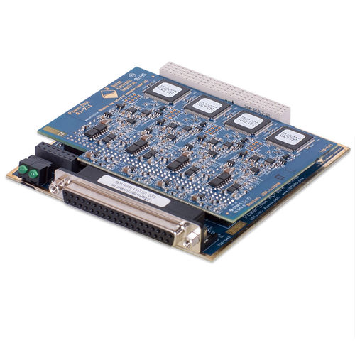 Tarjeta de entrada digital - DNx-AI-211 series - UEI - United Electronic Industries - analógica / multivías / para sensor de vibraciones