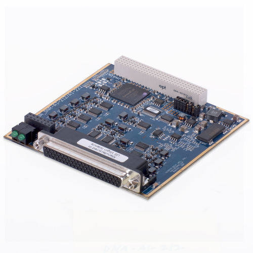 Tarjeta de entrada analógica - DNx-AI-212 series - UEI - United Electronic Industries - multivías / para medición de temperatura / para termopar