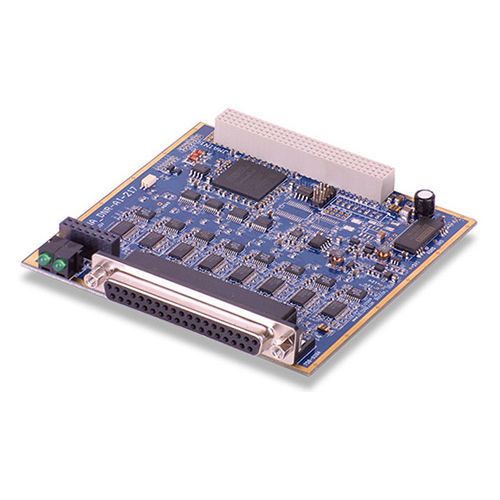 Tarjeta de entrada analógica - DNx-AI-217-803 series - UEI - United Electronic Industries - 16 canales / convertidor de señal analógica
