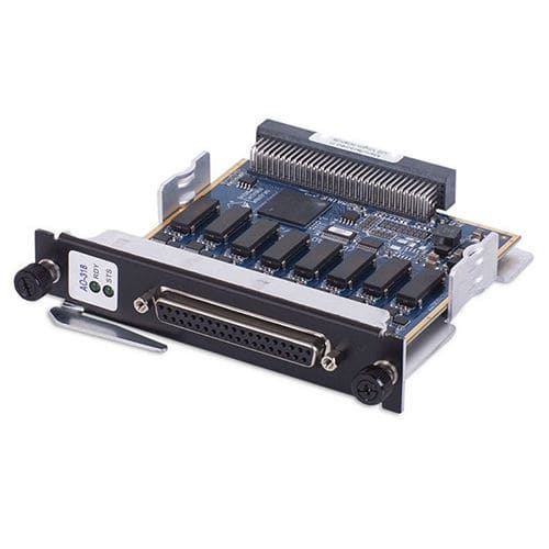 Tarjeta de salida analógica - DNx-AO-318 series - UEI - United Electronic Industries - 8 canales / de tensión / de corriente