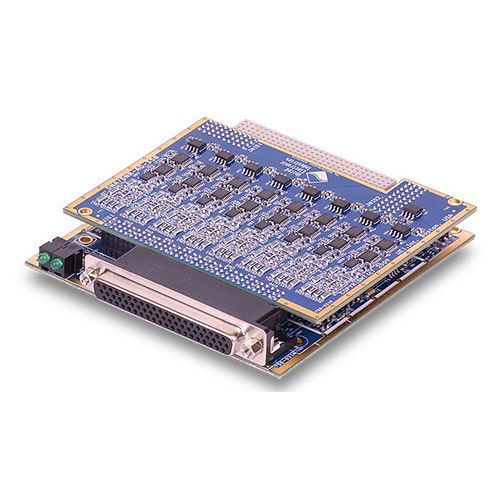 Tarjeta de salida analógica - DNx-AO-358-350 series - UEI - United Electronic Industries - 8 canales / para galga extensiométrica