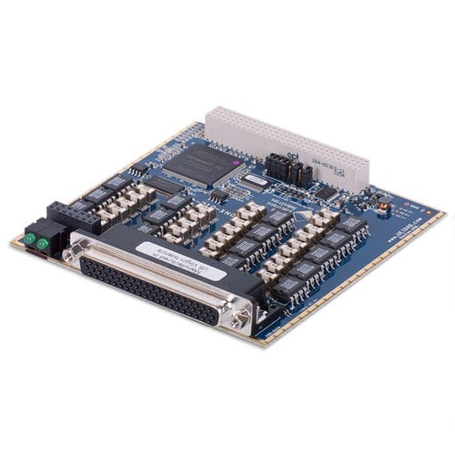 Tarjeta E/S digital - DNx-DIO-430 series - UEI - United Electronic Industries - multivías / de relés