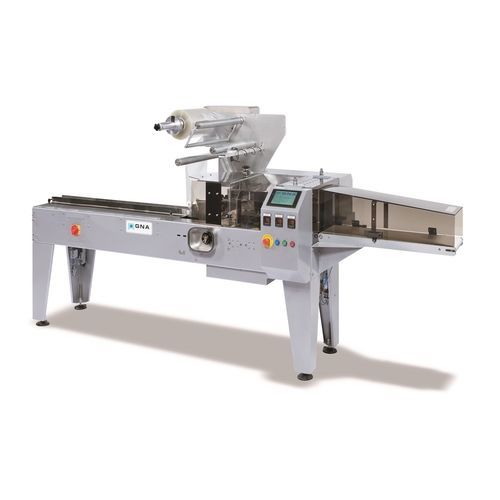 Máquina de embalaje con alimentación manual - ALOSA - G.N.A. S.R.L. - horizontal / para productos alimentarios / para la industria agroalimentaria