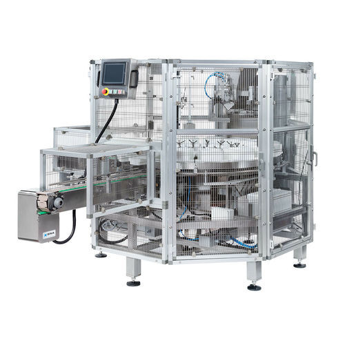 Llenadora automática - V80-S - G.N.A. S.R.L. - de barquillas / para productos alimentarios / para la industria agroalimentaria