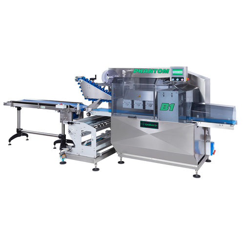 Máquina de embalaje automática - PHANTOM B1 - GAMACO S.r.l. - horizontal / flow-pack