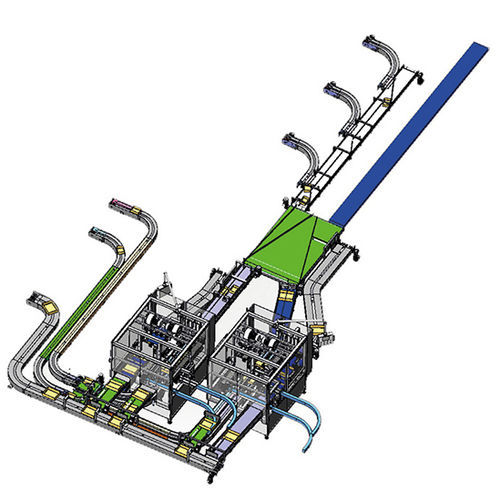Máquina de inserción de bolsas - GAMACO S.r.l.