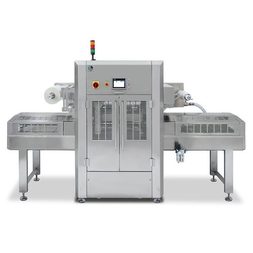 Selladora automatizada - GTS1000 - GAMACO S.r.l. - para alimentos / para embalajes / de bandejas