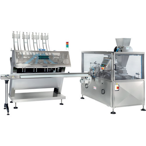 Máquina de llenado automática - GRV 90 - GAMACO S.r.l. - de barquillas / para productos alimentarios / para la industria agroalimentaria