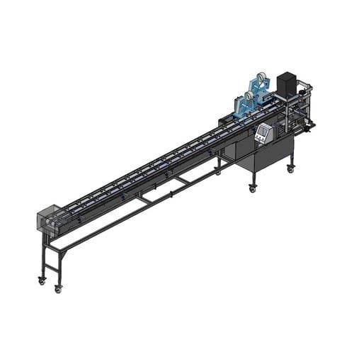 Atadora para flores - GLE90  - GAMACO S.r.l. - para cebolletas verdes / de acero inoxidable