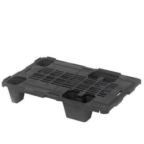 Palé de plástico - SF 400 L - Gamma Wopla - ligero / encajable