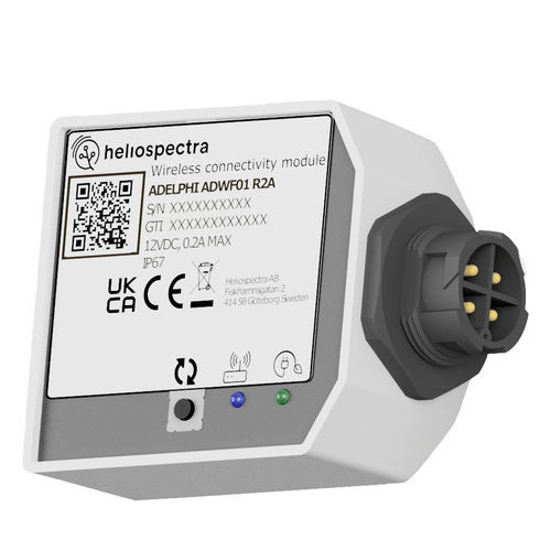 Aparato de conexión sin hilo IP67 - ADELPHI - Heliospectra AB - de datos / WiFi / automatizado