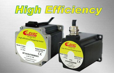 Motor paso a paso - High Efficiency stepper motors - Ever Elettronica - paso a paso 2 fases / DC / 100 V