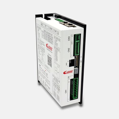 Controlador de motor paso a paso 2 fases - Titanio - Ever Elettronica - AC / de posicionamiento / entradas digitales