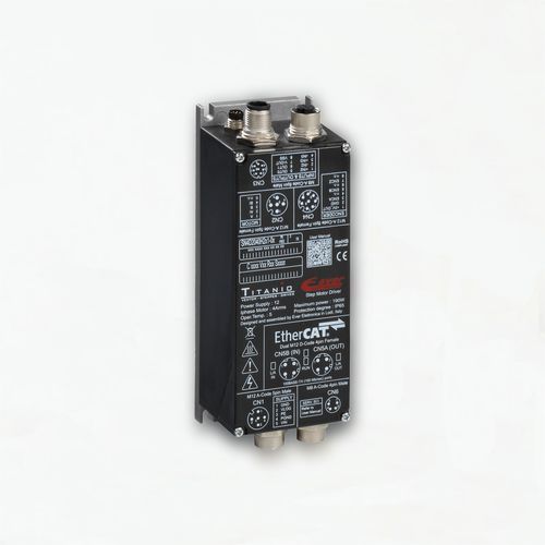 Controlador de motor programable - Titanio - Ever Elettronica - paso a paso 2 fases / AC / de posicionamiento
