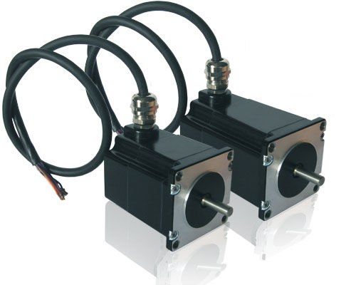 Motor paso a paso híbrido - 0.5 - 2.3 Nm | Nema 23 - Ever Elettronica - DC / IP65 / con imán permanente
