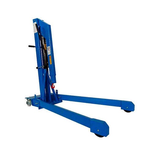 Grúa de taller 750 kg - MKS 750 DW - JHT - hidráulica / plegable / compacta