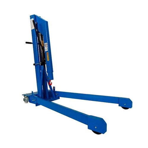 Grúa de taller 1 tonelada - MKS 1000 DW - JHT - hidráulica / plegable / compacta