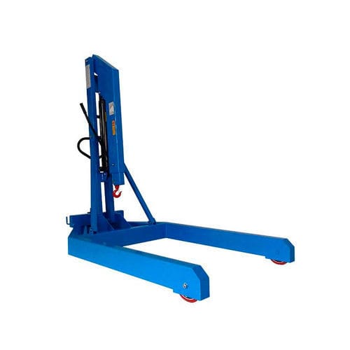 Grúa de taller 1,5 toneladas - MKS 1500 P / DW - JHT - hidráulica / compacta
