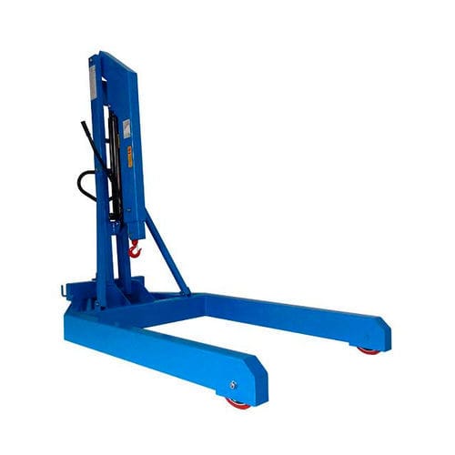 Grúa de taller 2 toneladas - MKS 2000/P DW - JHT - hidráulica / compacta