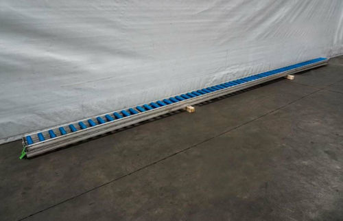 Transportador de rodillos - 16020 - Hortimat l.t.d. - horizontal / de transporte / de aluminio
