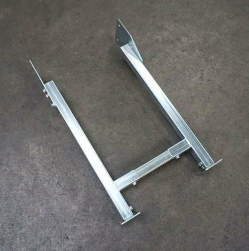 Soporte de cintas transportadoras - 23212P - Hortimat l.t.d. - de acero / ajustable / con altura regulable