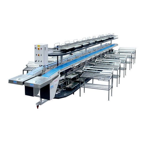 Máquina de acondicionamiento automática - ICOEL S.r.l. - horizontal / para productos alimentarios / para la industria agroalimentaria