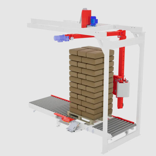 Envolvedora con plataforma giratoria - EFT - Intec - automática / de film / para palés