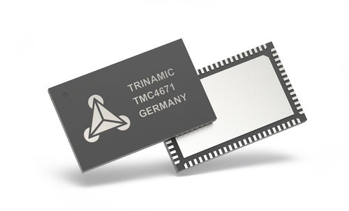 Módulo de control motor distribuido de 3 ejes - TMC4671 - Analog Devices - CC / monofásico / trifásico