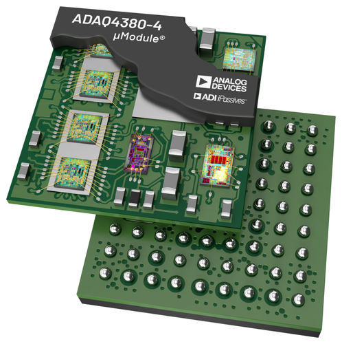 Tarjeta de adquisición de datos 4 canales - ADAQ4380-4 - Analog Devices - analógica / 16 bits
