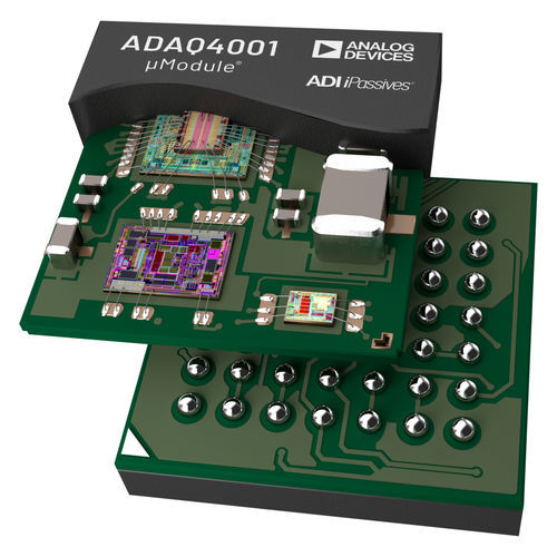 Tarjeta de adquisición de datos analógica - ADAQ4001 - Analog Devices - 16 bits