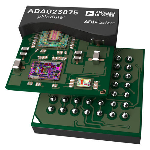 Tarjeta de adquisición de datos analógica - ADAQ23875 - Analog Devices - 16 bits