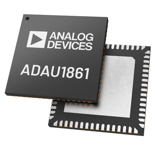 Códec de audio - ADAU1861 - Analog Devices