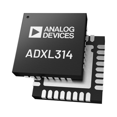 Módulo de acelerómetro de 3 ejes - ADXL314 - Analog Devices - con salida digital