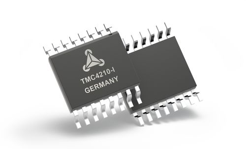 Módulo de control motor distribuido de un eje - TMC4210 - Analog Devices - paso a paso / para antena