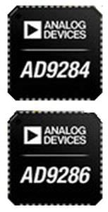 Circuito integrado convertidor analógico - AD9284 - Analog Devices - CAD / LVDS / de muestreo