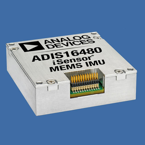 Girómetro MEMS - ADIS16480 - Analog Devices - triaxial