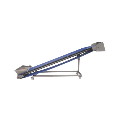 Transportador de banda - HCB-400-TS - Jegerings.com - inclinado / de canal / móvil